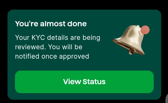 SusanOluwafemi's tweet photo. @investbamboo @investbamboo  it has been four days since I submitted my KYC and it is still “under review” with no update. This delay is not pleasant. Please sort this out ASAP. Thank you.
#KYC #Fintech #Support https://t.co/pwxga83k6i