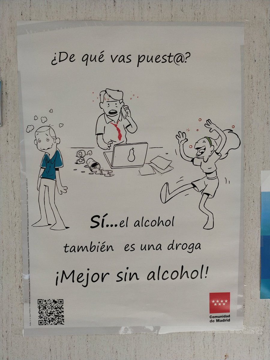 Buenos días, Señora Ayuso!