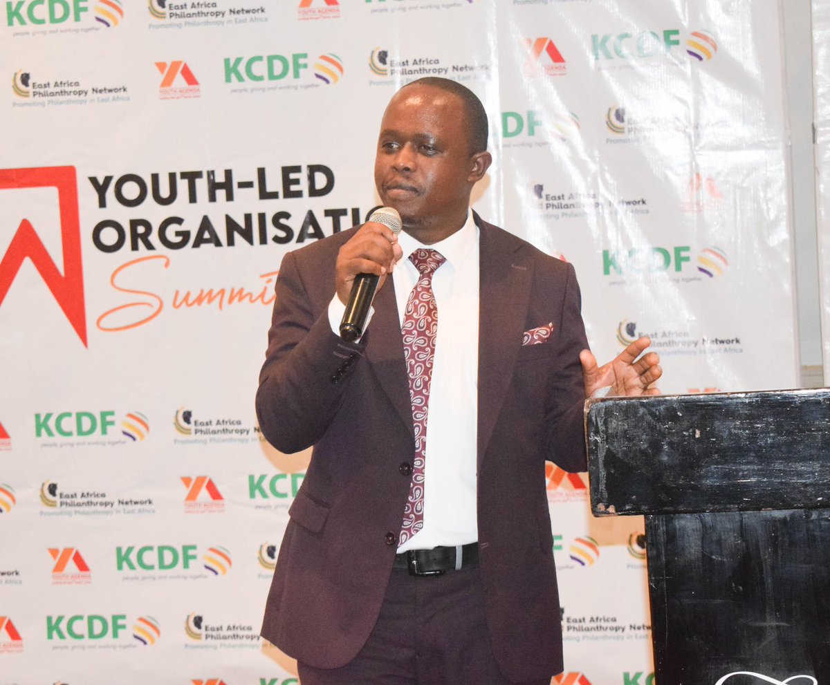 “This summit is a declaration that youth deserve MORE ; more resources, more decision-making power, more seats at the table. 💪🏾🗣️
As Denis Kioko, Board Chairperson @YouthAgendaKenya, puts it: Investing in youth is not charity it's a necessity for sustainable development."