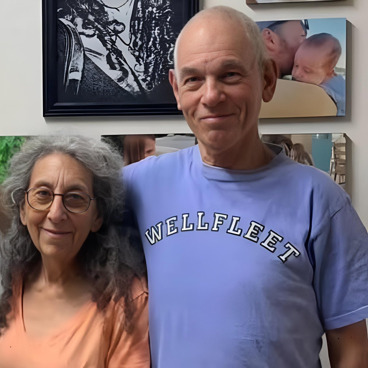 The bodies of Judy and Gadi were held by the terrorist organization that murdered Shiri, Ariel, and Kfir Bibas.