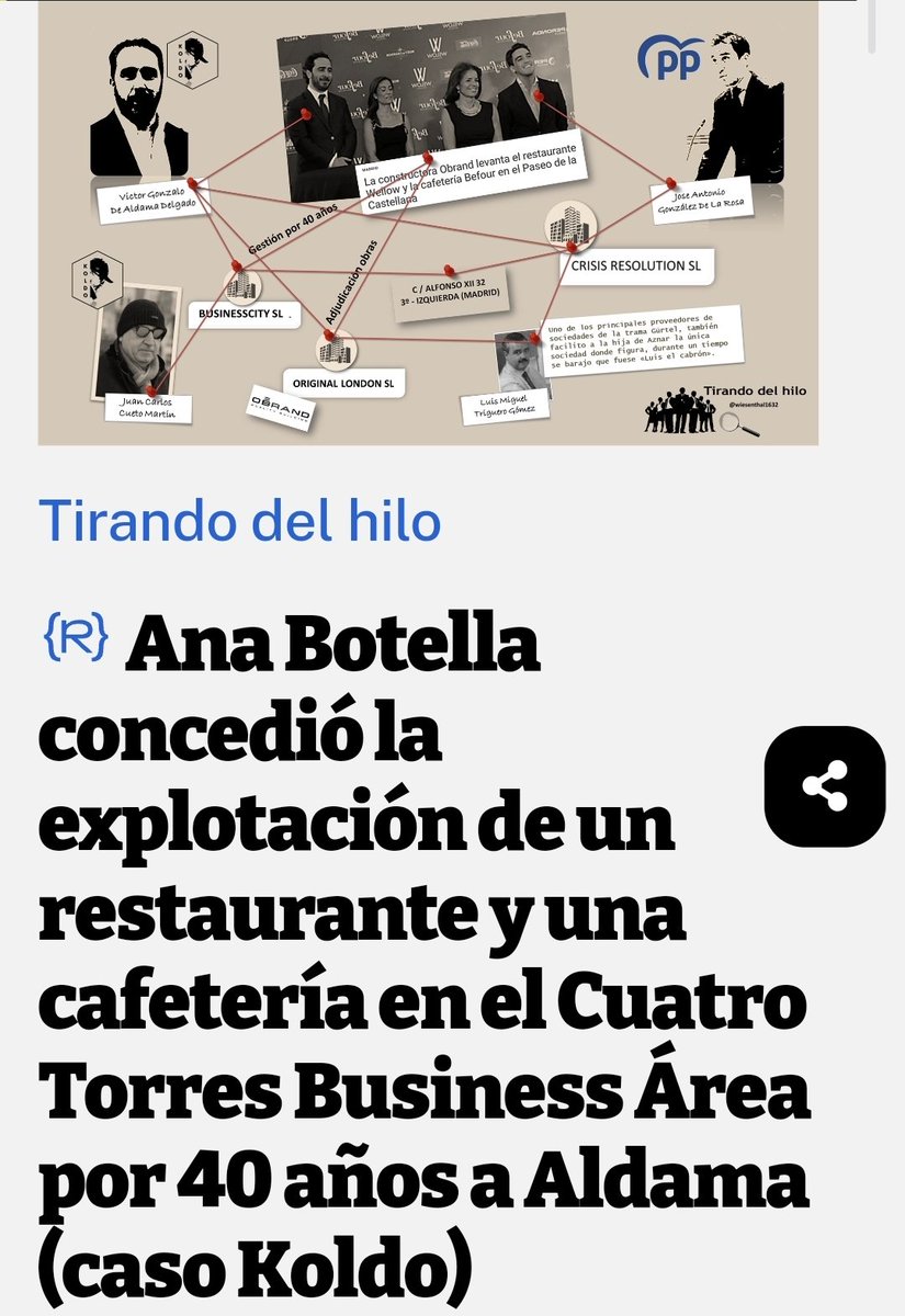 Aldama, en libertad por la cara y, el perejil de todas las salsas.
Nos toman por gilipollas, Leire, Dolset y Aldama, un esperpéntico teatrillo.
Nos venden humo, cuando el foco debería estár en los miles de millones del fraude en los hidrocarburos y quien está detrás de la trama.