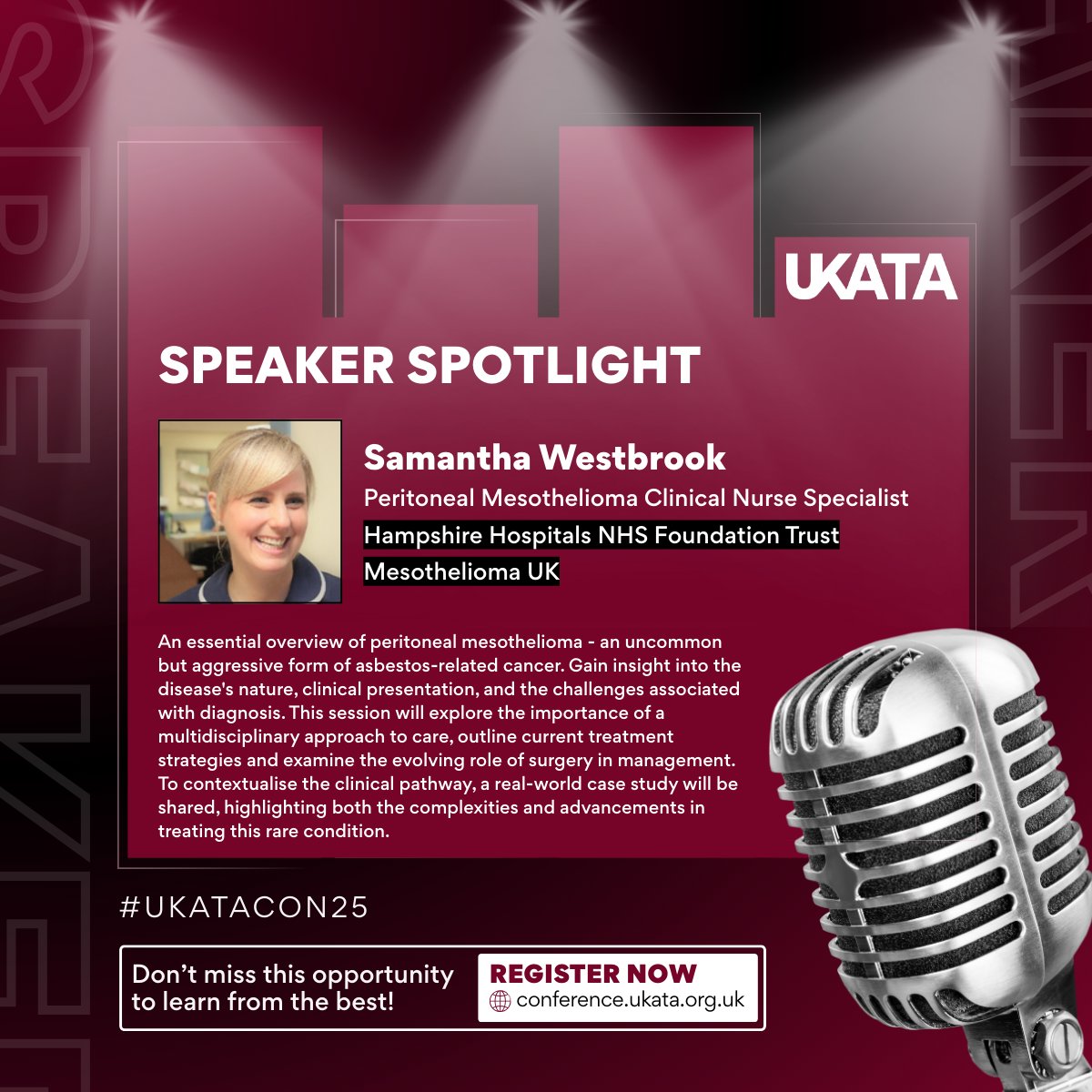UKATA (@ukata_official) on Twitter photo 🎤 Speaker Spotlight – Session 3 at #UKATACON25 Legal Insights & Medical Perspectives
We’re proud to present two powerful voices at the UKATA Asbestos Conference 2025, offering a deep dive into the human and legal impact of asbestos exposure.
💼 Adrian Budgen | <a href="/irwinmitchell/">Irwin Mitchell</a> 🎤 Speaker Spotlight – Session 3 at #UKATACON25 Legal Insights & Medical Perspectives
We’re proud to present two powerful voices at the UKATA Asbestos Conference 2025, offering a deep dive into the human and legal impact of asbestos exposure.
💼 Adrian Budgen | <a href="/irwinmitchell/">Irwin Mitchell</a>