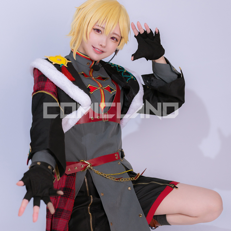 📢【あんスター風】HRCN!衣装のモデル写真も登録しました。
comicland.jp/product/%E3%81…

モデル：毎眠かのん様 

🎁イベント    
抽選で1名様にHRCN!衣装をプレゼント  
RT&amp;フォローで応募完了です        

抽選日：6月13日 (金)        

皆様、是非ご覧ください🙏