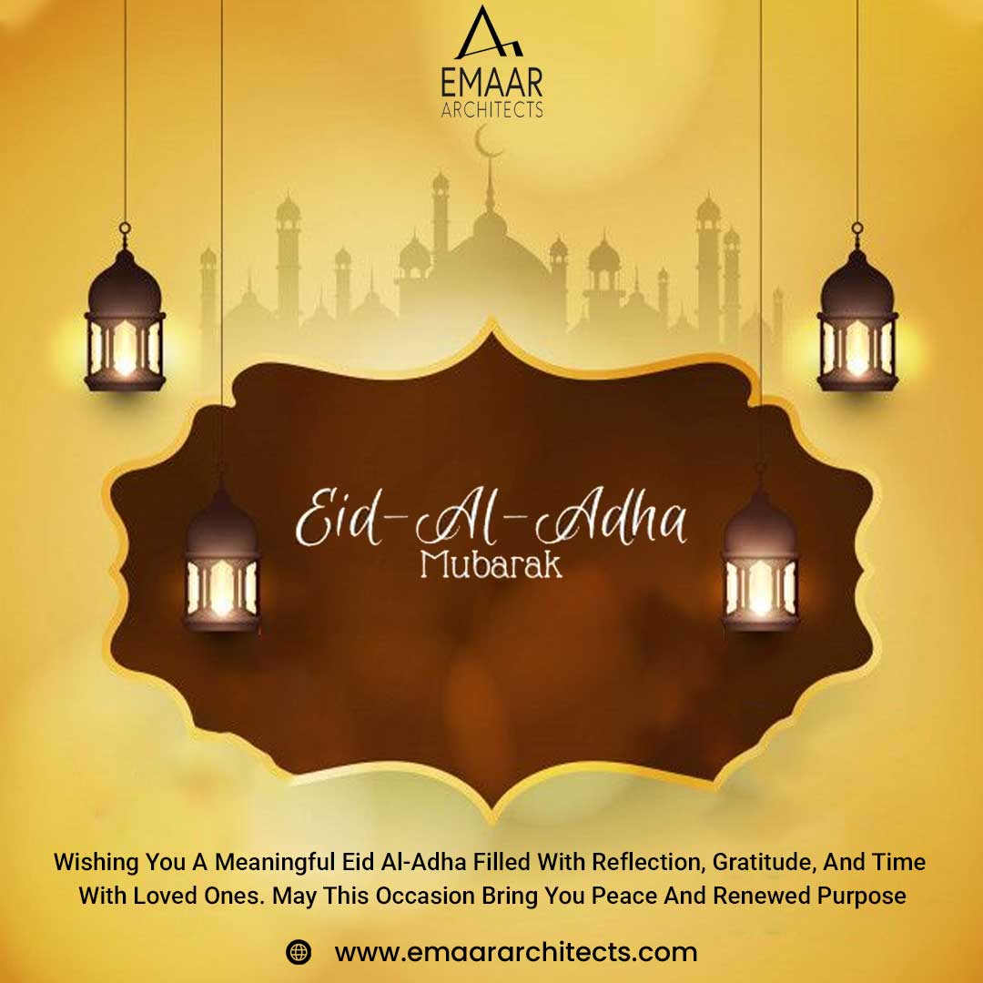 emaararchitects's tweet photo. Eid al-Adha Mubarak from Emaar Architects!
Wishing you and your family a joyous celebration filled with peace, prosperity, and togetherness.

#EidAlAdha #EidMubarak #EidCelebration #EidBlessings #EmaarArchitects #FestivalOfSacrifice #JoyfulMoments #PeaceAndProsperity https://t.co/rQFH45UVaq