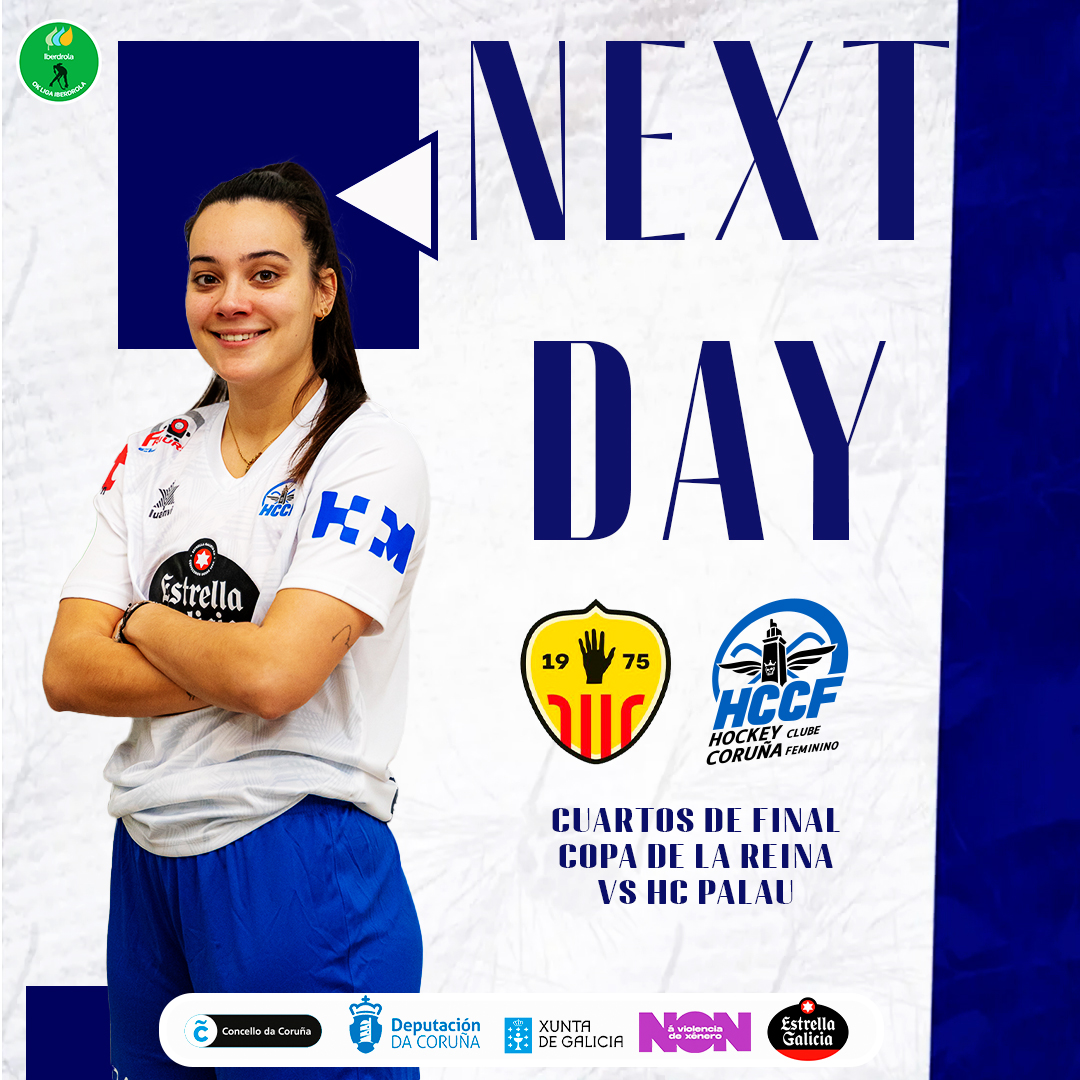 💥ℕ𝕖𝕩𝕥 𝕄𝕒𝕥𝕔𝕙💥

🏑 HC Palau 🆚 HC Coruña
📅 13.06.25 | 18:00 H
📍 Cerdanyola del Valles
🏆 Copa de la Reina
📲 CoruñaMataro #tempada24/25
🔵⚪ #HCCoruñaFemenino