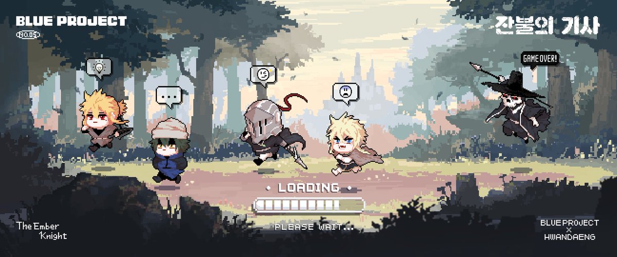 BLUEPROJECT – 5th PROJECT

블루프로젝트의 다섯 번째 프로젝트,
웹툰 ‘잔불의 기사’ 환댕 작가님과 함께합니다🔥

오랜 시간 준비해온 이번 작업은
블루프로젝트만의 무드로 잔불의 기사의 세계를 담아냈습니다.

곧 공개될 프로젝트를 기대해 주세요.
감사합니다.