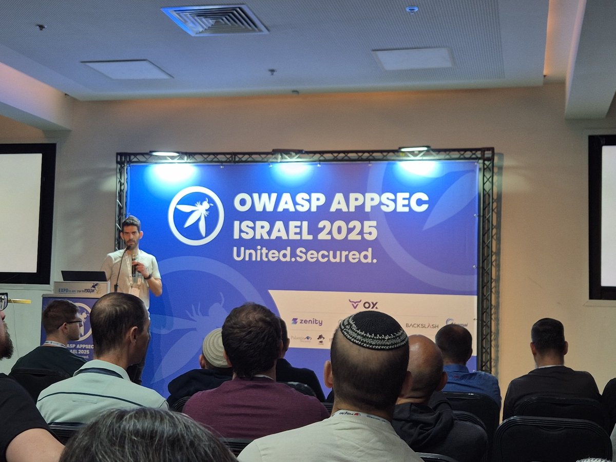 tzvikatz's tweet image. Here we go #AppSecIL