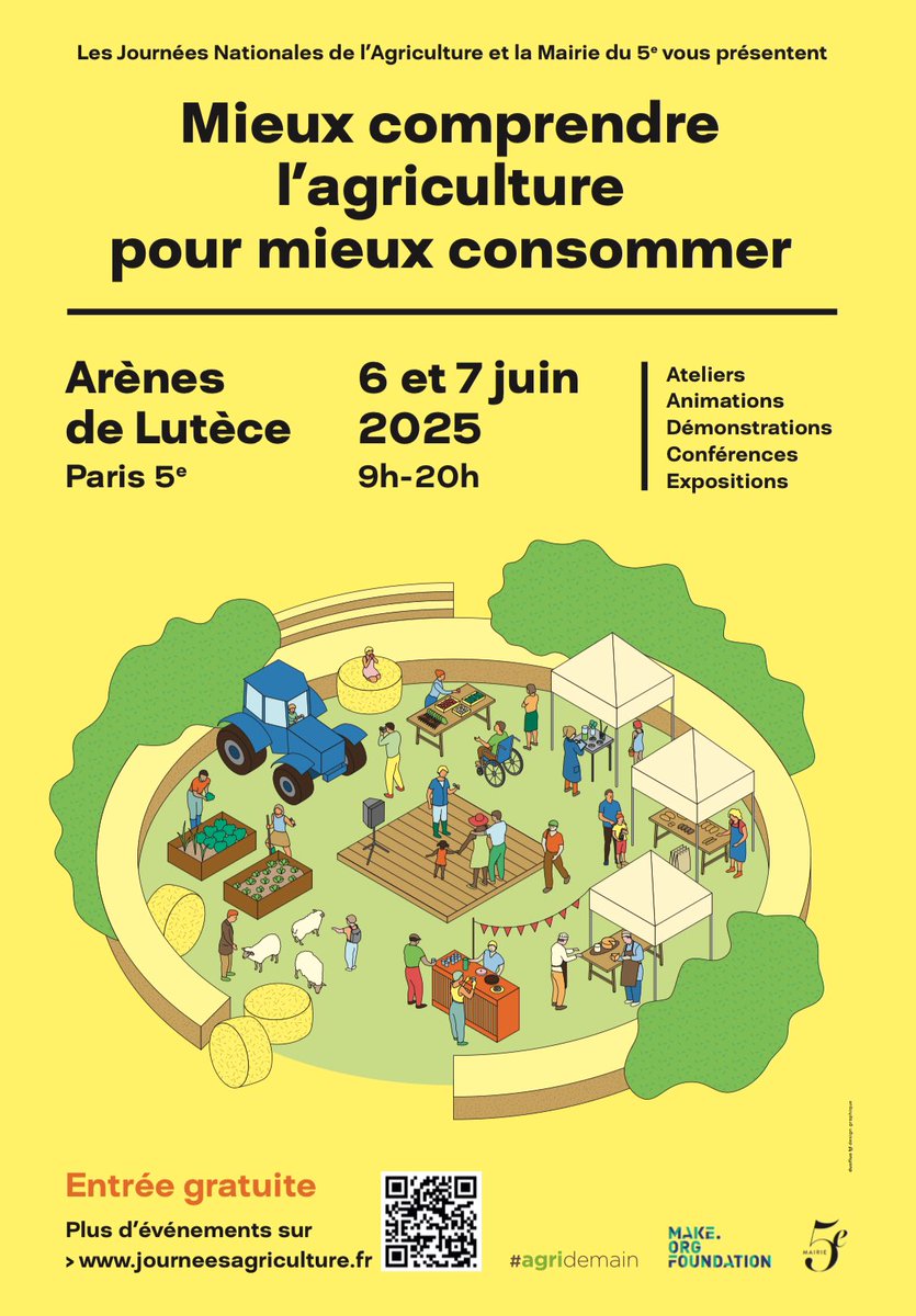 INTERBEV Île-de-France (@interbevidf) on Twitter photo Nous serons aux côtés d’Olivier Chaput, Chef cuisinier « Les Enfants cuisinent »les 5 et 6 juin à #Paris <a href="/EuroToques1/">Euro-Toques France</a>
Dégustations de recettes <a href="/LesFlexitariens/">Naturellement Flexitariens</a> #viandes bovine 🇫🇷🥒🥩🥕👌🏻
Rencontres avec les écoliers parisiens et le grand public
#recettes #élevages #prairies Nous serons aux côtés d’Olivier Chaput, Chef cuisinier « Les Enfants cuisinent »les 5 et 6 juin à #Paris <a href="/EuroToques1/">Euro-Toques France</a>
Dégustations de recettes <a href="/LesFlexitariens/">Naturellement Flexitariens</a> #viandes bovine 🇫🇷🥒🥩🥕👌🏻
Rencontres avec les écoliers parisiens et le grand public
#recettes #élevages #prairies