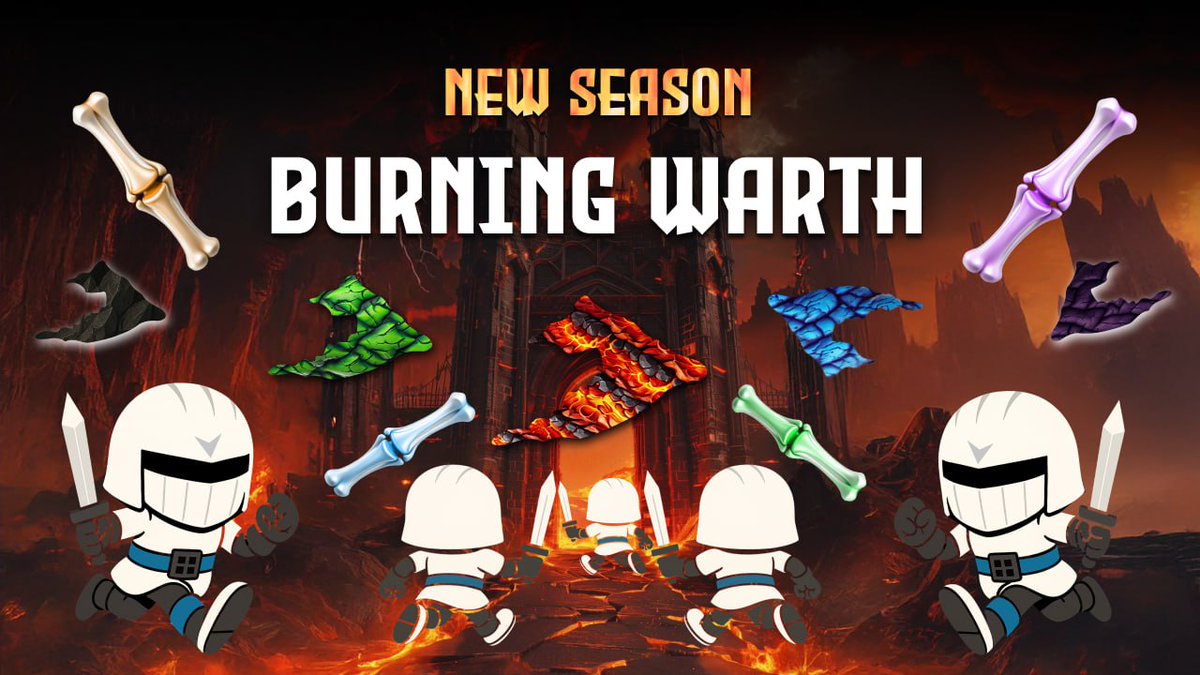 🔥NEW SEASON BEGINS: BURNING WRATH🔥

Burning Wrath has arrived – the heat is on, and only the fiercest will survive. Are you ready, warriors?

🗓 Start: 7:00 UTC on June 5

Here’s what’s heating up this season:
♻️ Material Swap
👹 Demon Craft
🏰 Guild War: Season 1
🎁 Season