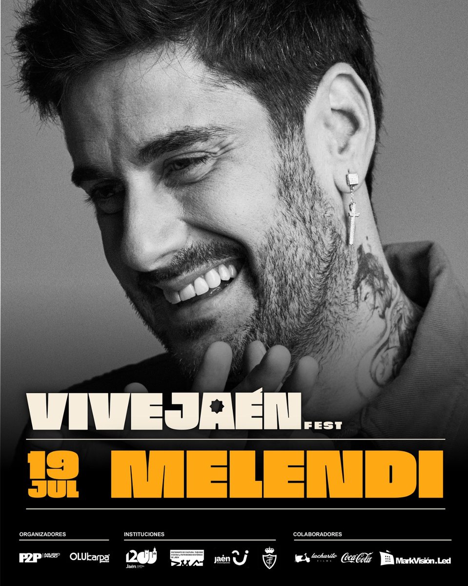 🥳 Este verano VIVE JAÉN MUSIC FEST y disfruta de los espectaculares conciertos que estamos  preparando 🎶🔥. 

Os presentamos algunos de los carteles que compondrán este ciclo musical.

#OlukarpaEventos #ViveJaenMusicFest