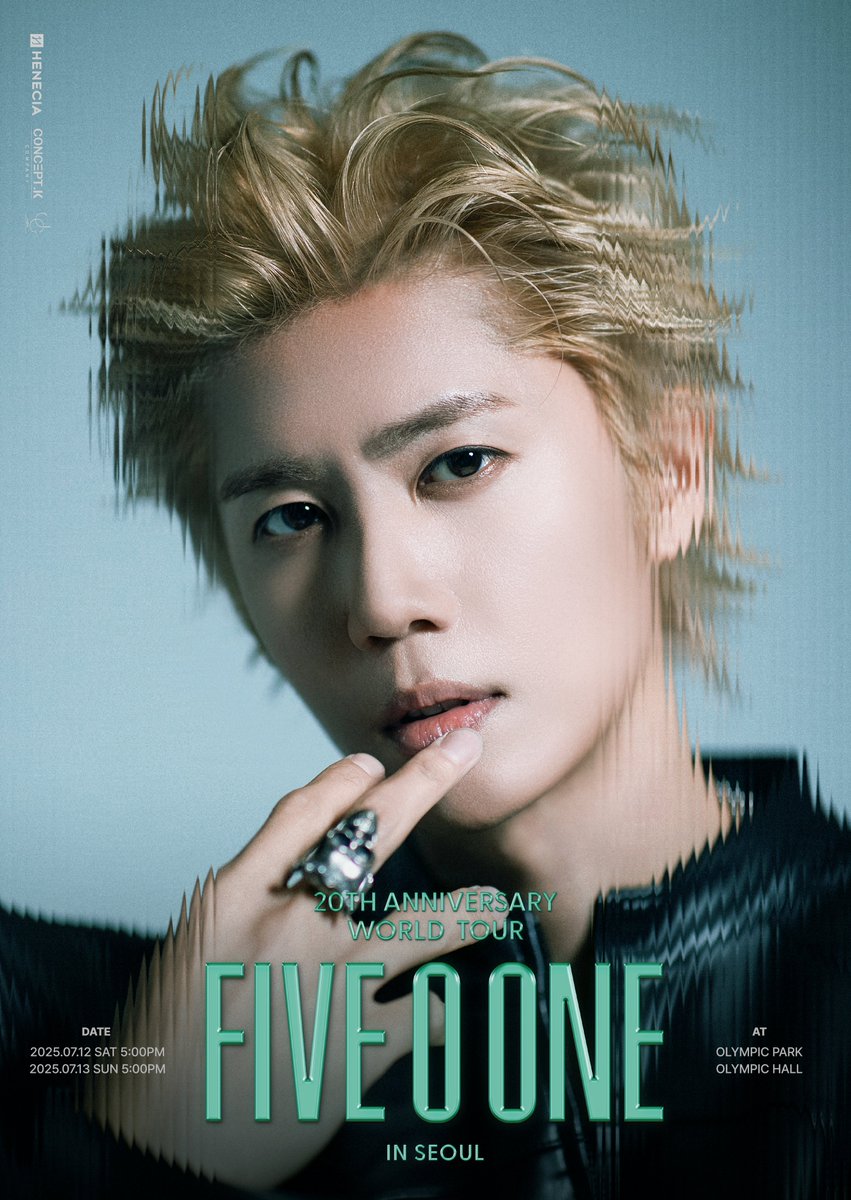 FIVEOONE_offcl's tweet photo. [POSTER]
2025 FIVE O ONE : 20th Anniversary World Tour In Seoul

🗓 2025.07.12 SAT 5:00PM
🗓 2025.07.13 SUN 5:00PM

📍 OLYMPIC PARK, OLYMPIC HALL

🎫 GENERAL SALE
2025.05.26 MON 8:00PM

🔗 https://t.co/qqEz1uMFmx

#FIVE_O_ONE #FIVEOONE #파이브오원 #CONCERT https://t.co/B8JRKEQiTn