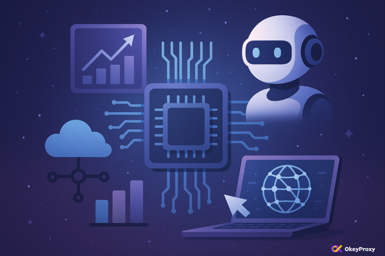 OkeyProxyCom's tweet photo. Just three months ago, models like Gemini 2.5 Pro, GPT-4.1 and Claude 4 didn’t exist. The pace of AI innovation is blazing fast! Now, whispers of Google’s Kingfall, a multimodal AI, hint at even more breakthroughs. Proxies power the data scraping behind these leaps.
#AI #Kingfall https://t.co/lexq4pgive