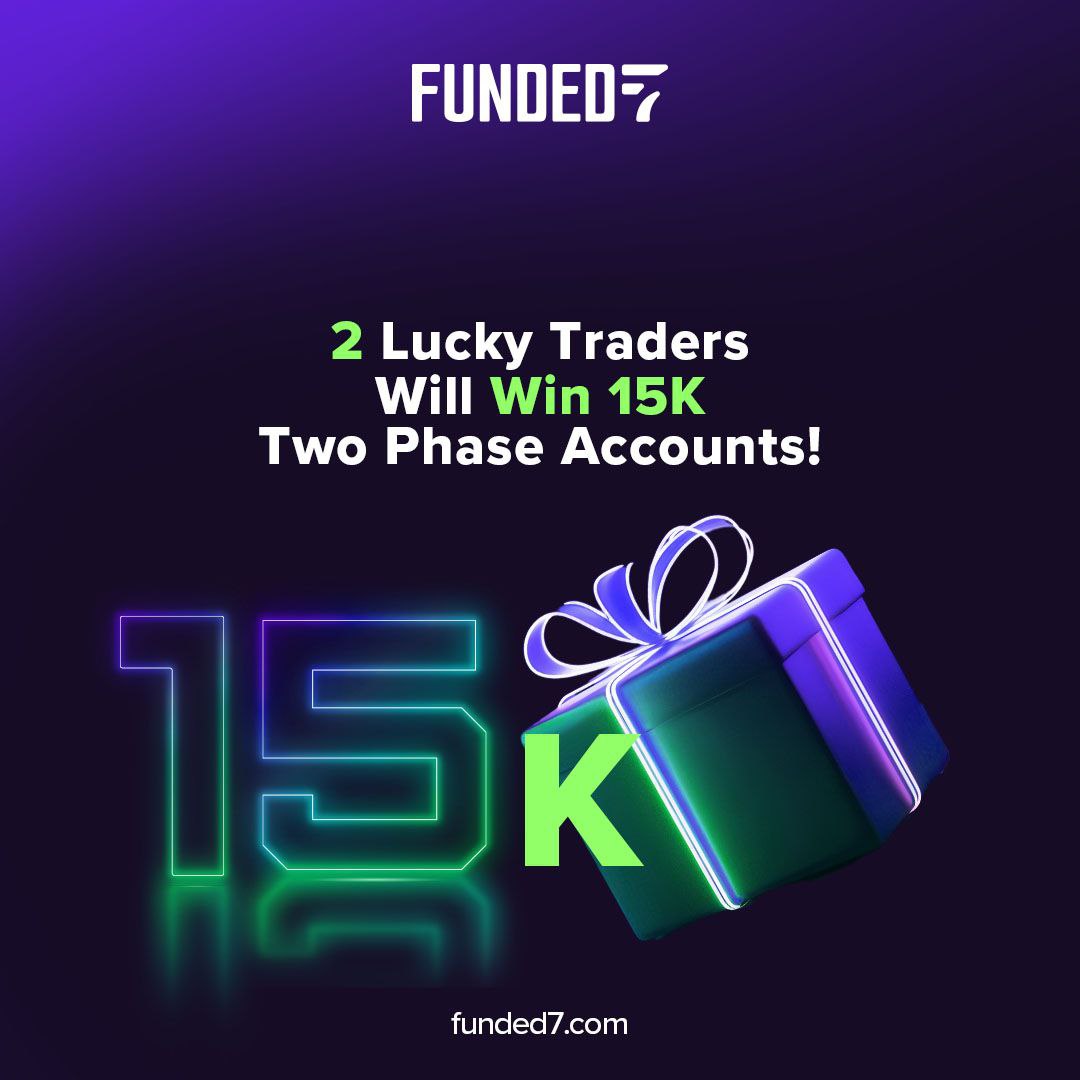 Trader Percy (@traderpercy) on Twitter photo 💜🎉 2X $15,000 Giveaway to celebrate Funded7 Launch 🎉 💜
Rules:
▶️ Follow us on IG and drop screenshot in the comments
instagram.com/funded_7?igsh=…
▶️ Follow:
<a href="/funded_7/">Funded7</a>
<a href="/TodorGeorg8251/">Todor Georgiev</a>
<a href="/traderpercy/">Trader Percy</a>
▶️Like, Retweet & Tag 3 friends
▶️Join Discord: discord.gg/m4E9c7A8
72hrs 💜🎉 2X $15,000 Giveaway to celebrate Funded7 Launch 🎉 💜
Rules:
▶️ Follow us on IG and drop screenshot in the comments
instagram.com/funded_7?igsh=…
▶️ Follow:
<a href="/funded_7/">Funded7</a>
<a href="/TodorGeorg8251/">Todor Georgiev</a>
<a href="/traderpercy/">Trader Percy</a>
▶️Like, Retweet & Tag 3 friends
▶️Join Discord: discord.gg/m4E9c7A8
72hrs
