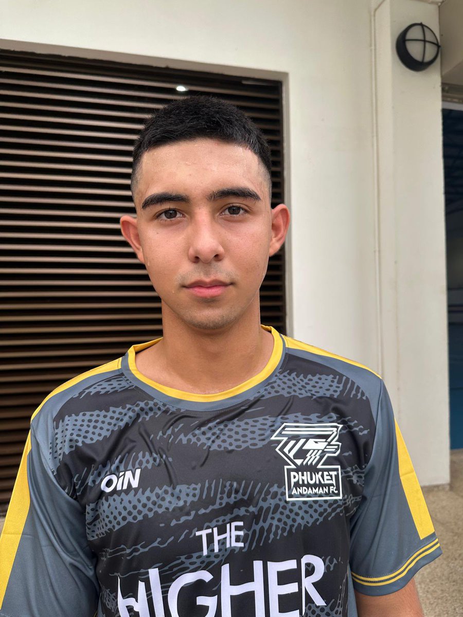 Young players attending a trial with Phuket Andaman FC for their new U18 &amp; U21 groups