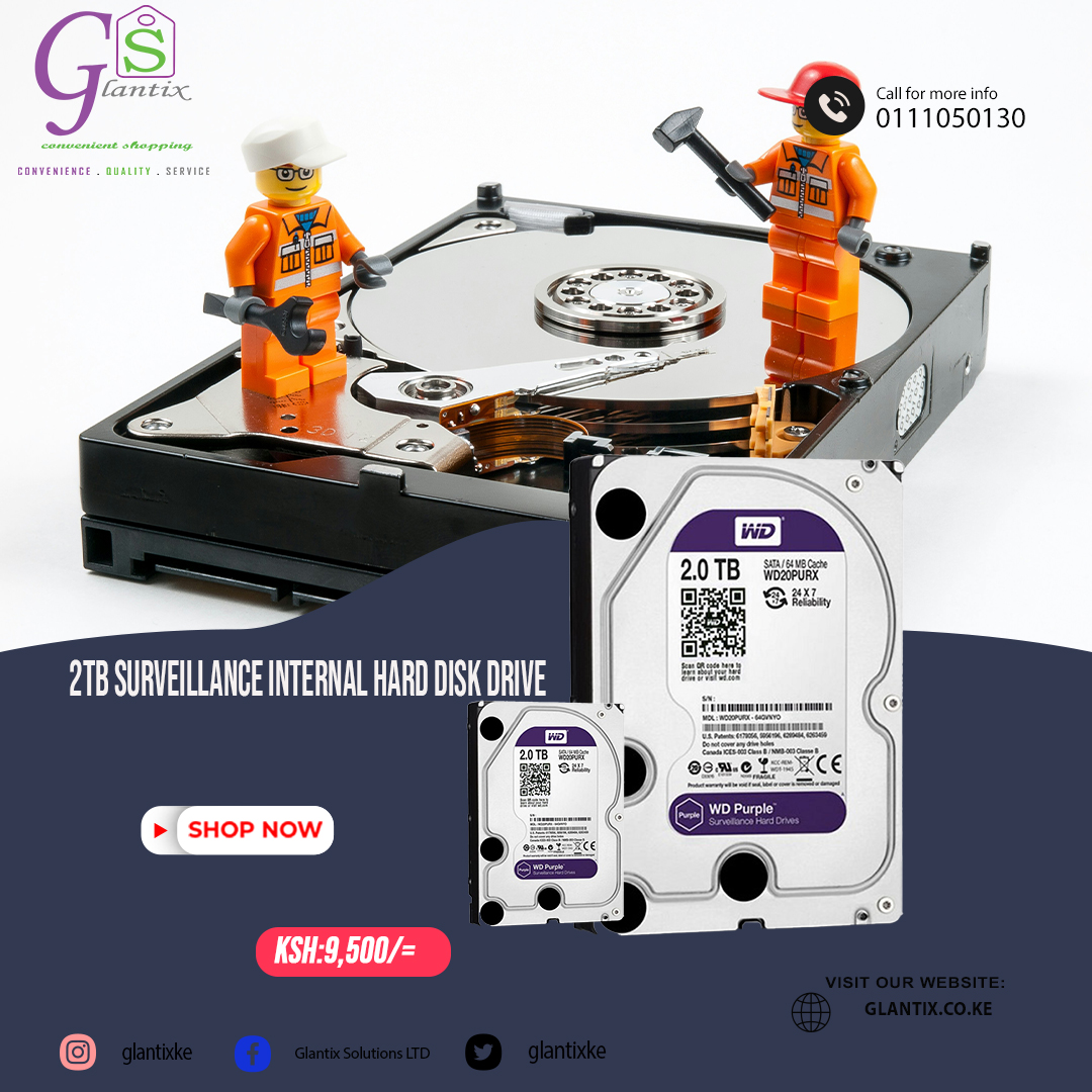 glantixke's tweet photo. 🛡️ Store More. Secure Better.
Whether it's 2TB or a massive 10TB, power your surveillance system with drives built for 24/7 performance.
✅ 24/7 reliability
✅ Optimized for video recording
✅ Trusted for CCTV & NVRs
urveillanceStorage #WDPurple #SeagateSkyHawk #CCTVHardDrive
🛒 Secure your footage. Upgrade your storage!https://t.co/JxnIXLZ3QH