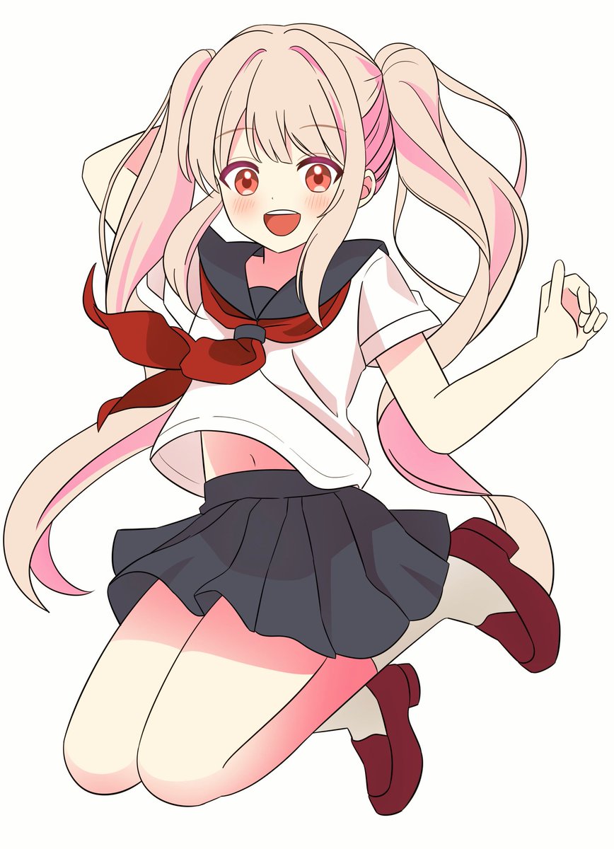 2cQVrfesbdBxodS's tweet image. ツインテール
#絵柄が好みっていう人にフォローされたい 
#絵描きさんフォロバ１００