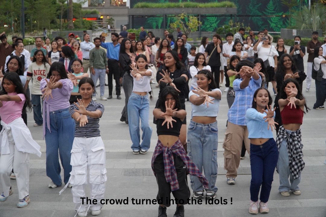 Highlights from the K-pop Random Play Dance event: A celebration of passion, energy, and talent. The event, held on May 31 at Nexus Select Citywalk, was successfully concluded. Sincere thanks to all the participants who made the event memorable.

india.korean-culture.org/en/271/board/1…