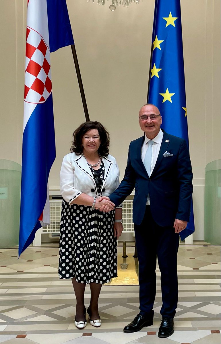 UK in Croatia 🇬🇧 🇭🇷 (@ukincroatia) on Twitter photo Delighted to meet <a href="/grlicradman/">Gordan Grlić Radman</a> today to discuss how 🇬🇧🇭🇷 can work together to support peace and prosperity in the Western Balkans, a top priority for the UK Delighted to meet <a href="/grlicradman/">Gordan Grlić Radman</a> today to discuss how 🇬🇧🇭🇷 can work together to support peace and prosperity in the Western Balkans, a top priority for the UK