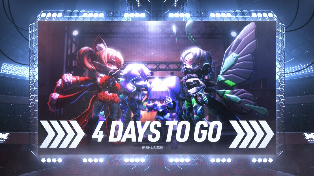 4 days left until <a href="/TOKYOBEAST_EN/">TOKYO BEAST</a> Global Release.

Reply "OSU" for a chance to win an Early Access code.