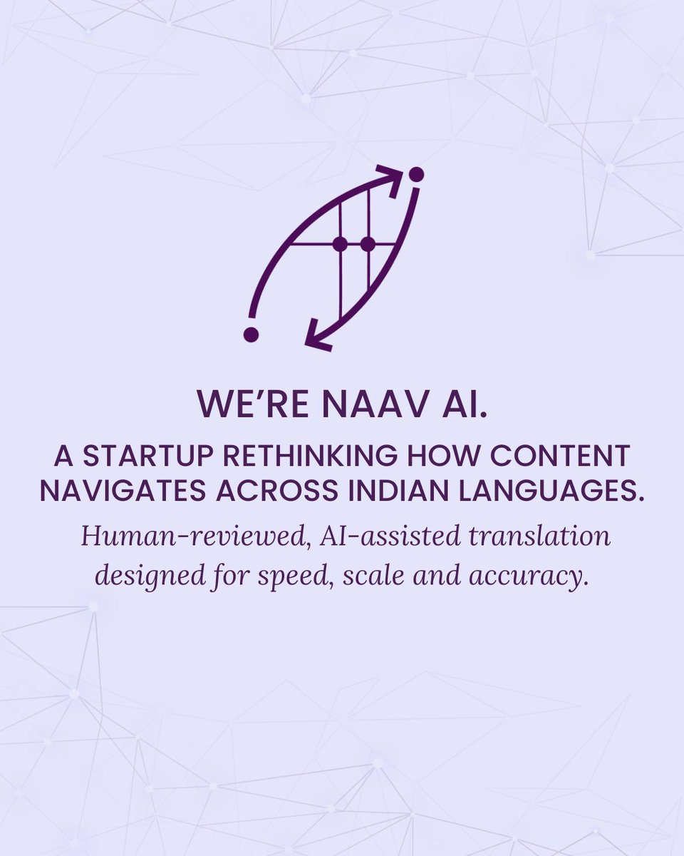 (2/2)  Co-founded by Dr Vikram Sampath and Sandeep Singh, NAAV AI makes it easier for publishers and creators to scale multilingual content. We're starting with books, audio and archives—and this is just the beginning. ✨📷

<a href="/vikramsampath/">Dr. Vikram Sampath, FRHistS</a> @Sandeep_Scorpio