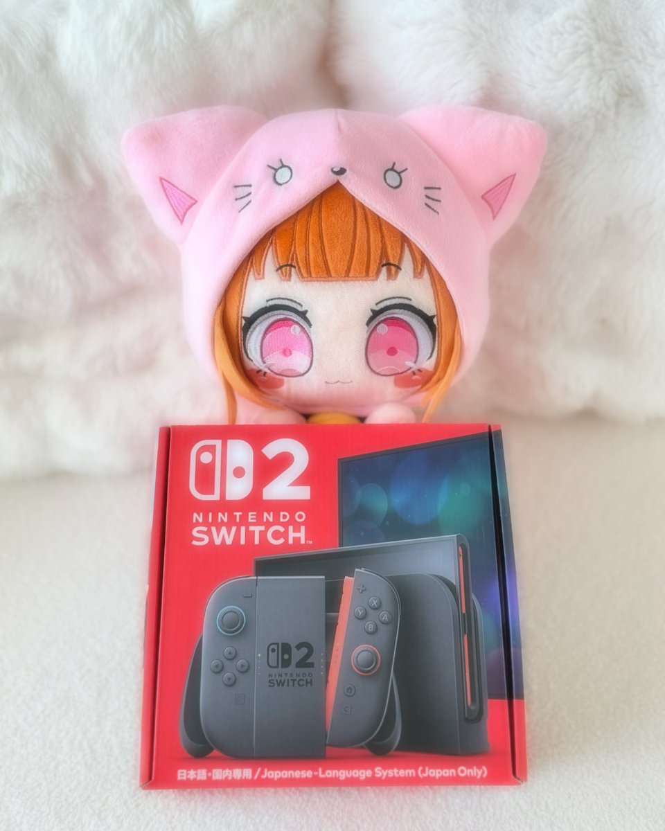 Switch2 きちゃ〜〜！！！(੭՞˶'ᵕ'˶՞)੭

#ちろぴの