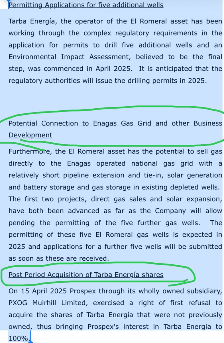<a href="/MBdaytrading/">MB</a> Two things of note
1. BOD’s now confirm viura phase 2 will be paid for by production revenue or debt facility 
3. El Rom future 🆙 side with 100% ownership is game changing connecting to Enagas Nat grid 
Hopefully the sell print last friday is the last probate sell trade 
#PXEN
