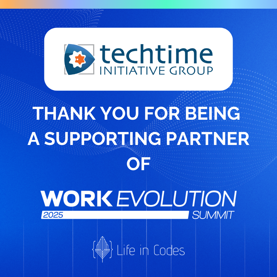 No fluffy sloths in #Bucharest this time... but plenty of smart tools from TechTime Initiative Group!

Our friends from New Zealand couldn’t make it to #WES2025 in person, but their apps still deserve the spotlight:

1️⃣ User Management: Automate offboarding, manage users in bulk,