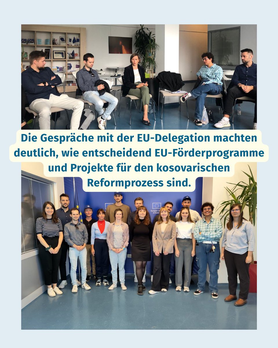 #ThrowbackThursday
Rückblick auf die Kosovo-Exkursion der Jungen SOG😍
In einer intensiven Woche beschäftigten sich die Teilnehmer mit der Frage, wie sich kollektive Identität im jungen Staat Kosovo formt und tauchten tief in die gesellschaftlichen Herausforderungen vor Ort ein.