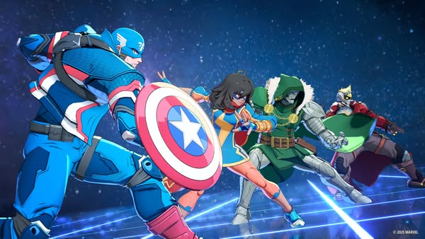 「MARVEL」超級英雄集結！

PlayStation Studios與ARC SYSTEM WORKS攜手開發！ 4 VS 4的格鬥動作最新作『MARVEL: Tōkon Fighting Souls』發表!!

#MARVELTōkonFightingSouls
#StateofPlay #PS5