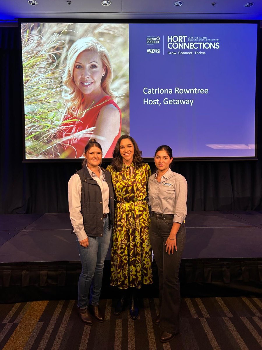 The Muirs and Campbell’s Fertiliser Australasia teams were proud to attend the Women in Horticulture Speaker Session. A powerful reminder to chase your dreams, keep learning, show up before the opportunity, never be afraid to ask the question—and always have fun!