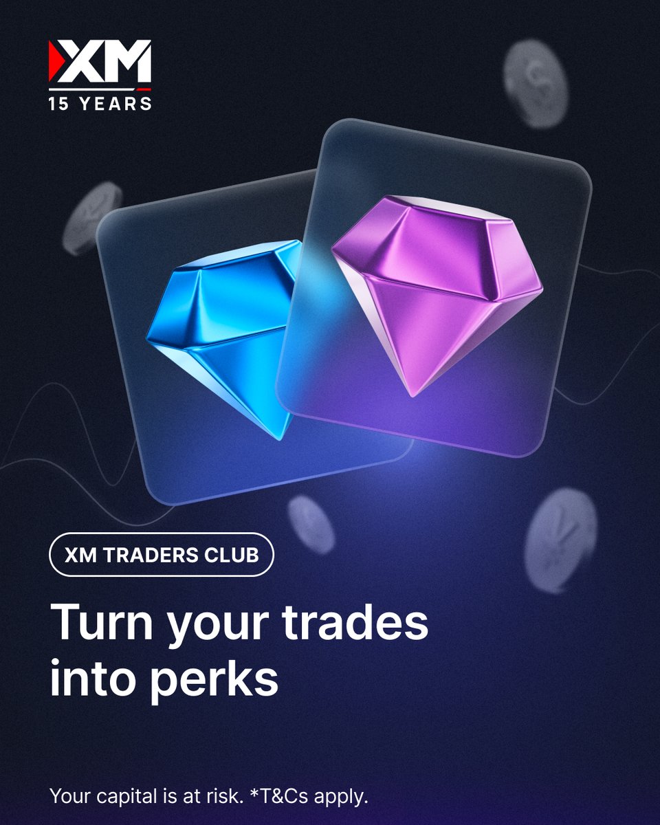XM_COM's tweet photo. 💡 What if your trades earned you perks?
With XM Traders Club, they do. 🎁 Earn XM Coins and turn your trading activity into real rewards! Start collecting now 👉 https://t.co/Zcd3a4mToC
#XM #XMTradersClub #TradeAndEarn #PerksWithXM #XMRewards https://t.co/5ivqwlCLwz