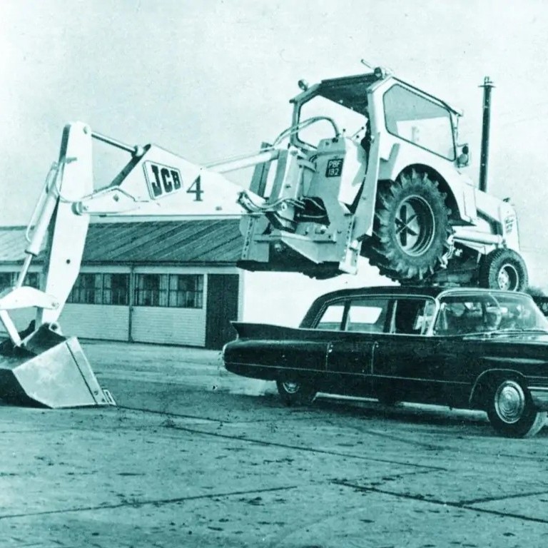 Did you know that Mr. JCB kicked off the famous #JCB dancing diggers back in the 1960s? 🤩🚜 A tradition that’s still going strong today! 💃🙌 #ThrowbackThursday