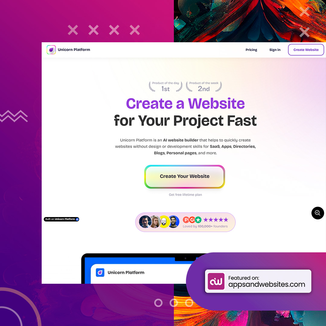 AppsandWebsites's tweet image. 🌐💼 Ever thought about a no-code, drag-and-drop platform to construct websites, blogs, and app pages for startups and SaaS? Can it build without skills? Create effortlessly! 🛠️🤖 #NoCodeWebBuilder #EasyStartupSites
More awesome AI tools at:
appsandwebsites.com/directory/ai-t…
