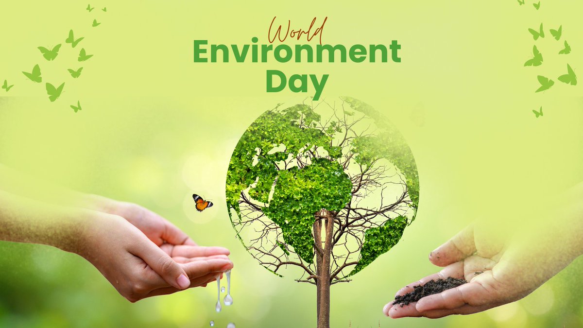 MouthCancerMCF's tweet image. Today is World Environment Day bringing together millions of people across the globe in a shared mission to safeguard and restore our planet.  Will you do your bit today? #environmentallyfriendly #ED2025
