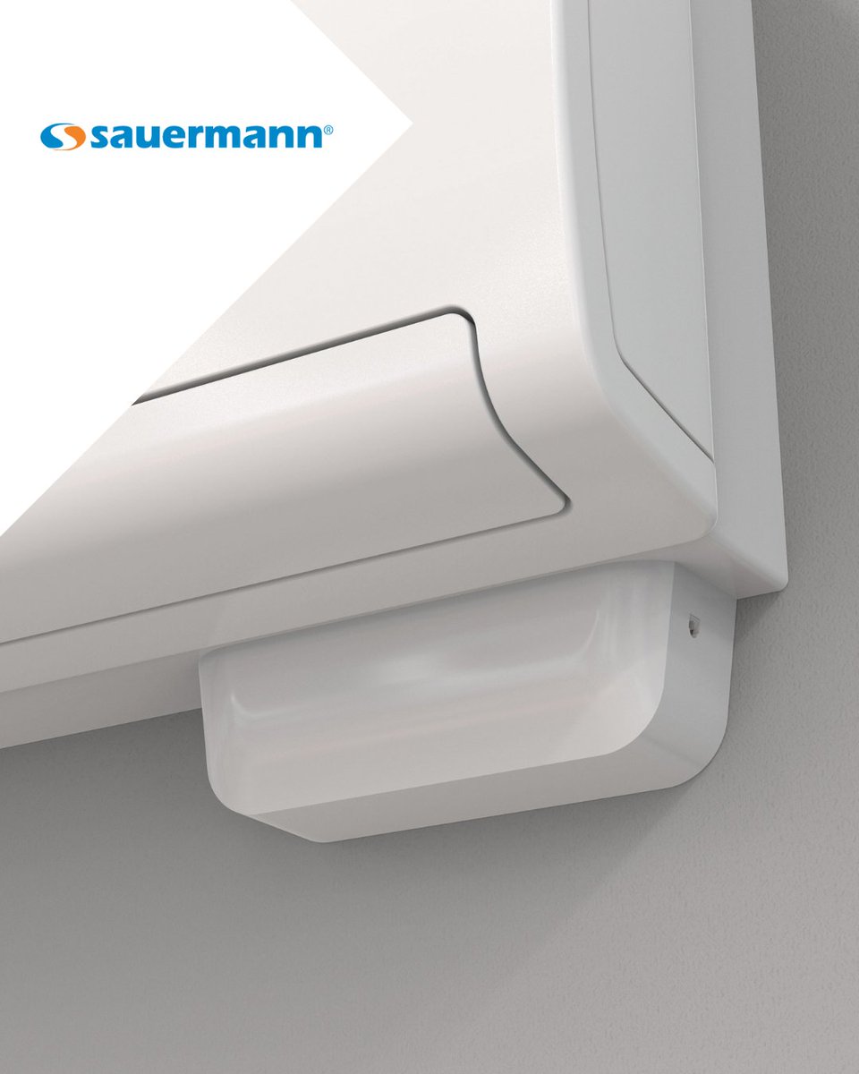 👀 One word: discretion! We've ensured it in every aspect. 
Discover the Omega Pack 2 ➡️ sauermann.site/h7x
 
🔍 Only 21 cm wide 
💤 Reduced operating cycles 
💎 Streamlined design and high-quality white RAL 9003 plastics