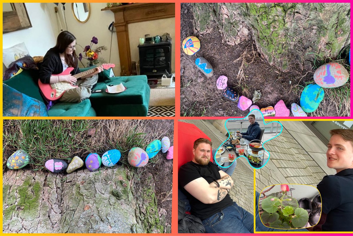 JudeMckerrecher's tweet image. #Tinymomentsofjoy🫶in Grace being home &amp;amp; time with her &amp;amp; the boys; getting outside after the working day; a growing swan family on the canal🦢;flowering geranium buds; teaching amazing young people; life &amp;amp; gratitude; kindness; a warm, dedicated team;🙏🧘🏼📿☸️;Birthdays💝🪷