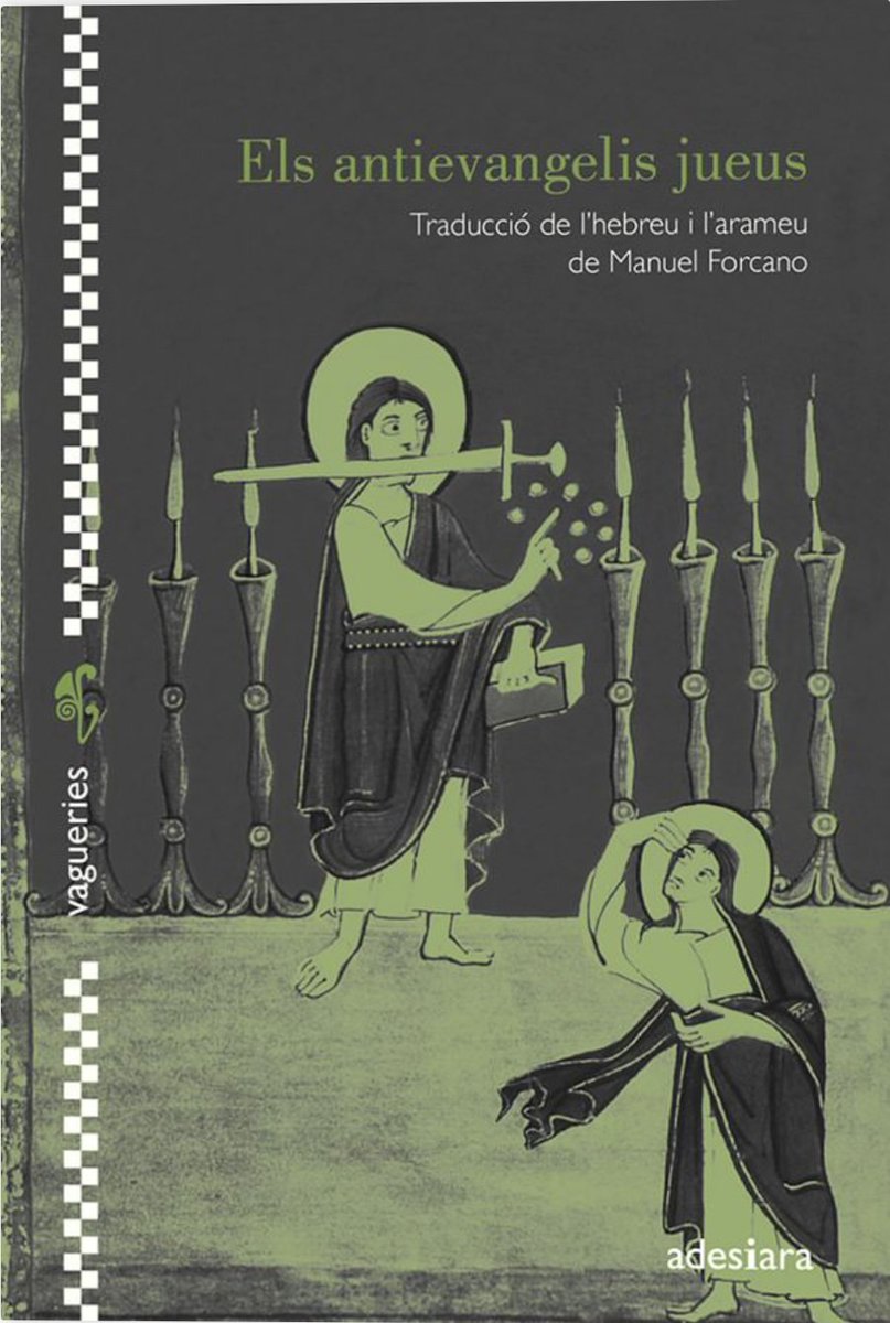 «L’home ha de pertànyer sempre al grup dels perseguits, no pas al dels perseguidors.»
Talmud de Babilònia, Bava Qamma 93a
via @Rodamots ‘la frase del dia’