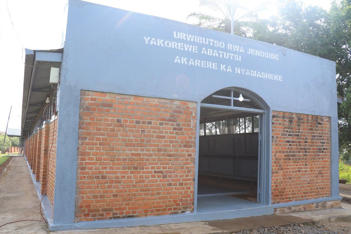 Nyamasheke District (@nyamasheke) on Twitter photo #Kwibuka31: Kuri uyu wa 05 Kamena 2025 ku rwibutso rwa jenoside rwa Nyamasheke harabera igikorwa cyo #Kwibuka31 abagore n'abana bazize jenoside yakorewe abatutsi mu 1994 ku rwego rw'akarere. Ni mu kanya ku isaha ya saa yine za mu gitondo. "Twibuke twiyubaka" <a href="/RwandaLocalGov/">Ministry of Local Government | Rwanda</a> #Kwibuka31: Kuri uyu wa 05 Kamena 2025 ku rwibutso rwa jenoside rwa Nyamasheke harabera igikorwa cyo #Kwibuka31 abagore n'abana bazize jenoside yakorewe abatutsi mu 1994 ku rwego rw'akarere. Ni mu kanya ku isaha ya saa yine za mu gitondo. "Twibuke twiyubaka" <a href="/RwandaLocalGov/">Ministry of Local Government | Rwanda</a>