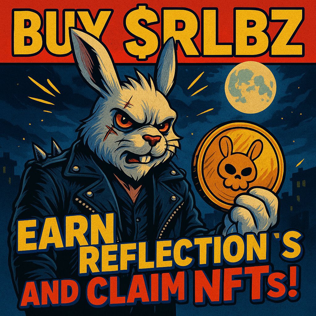 $RLBZ by <a href="/RugLabz/">RugLabz | $RLBZ</a> is the alpha 🔥

Created by <a href="/RugdollzNFT/">RugDollz 🧶</a> and 
<a href="/DollzOnApe/">DŌRUZU</a> team @AlexLee_NFTand  (active since 2022), 
it’s the best utility token: 👇

just  buy some $RLBZ and stake it to clam random NFTs from other projects (there are T1 ones like <a href="/ThePlagueNFT/">The Plague Of Frogs 🐸</a> <a href="/Azuki/">Azuki</a> and