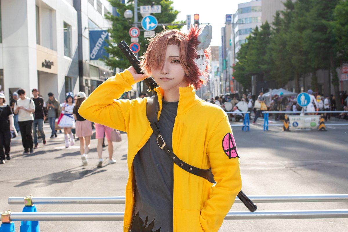 ⚠︎nmmn

Cosplay  / ©️®️  👹

📸▶︎<a href="/kaito_ck/">かいと</a> 

#サツコス