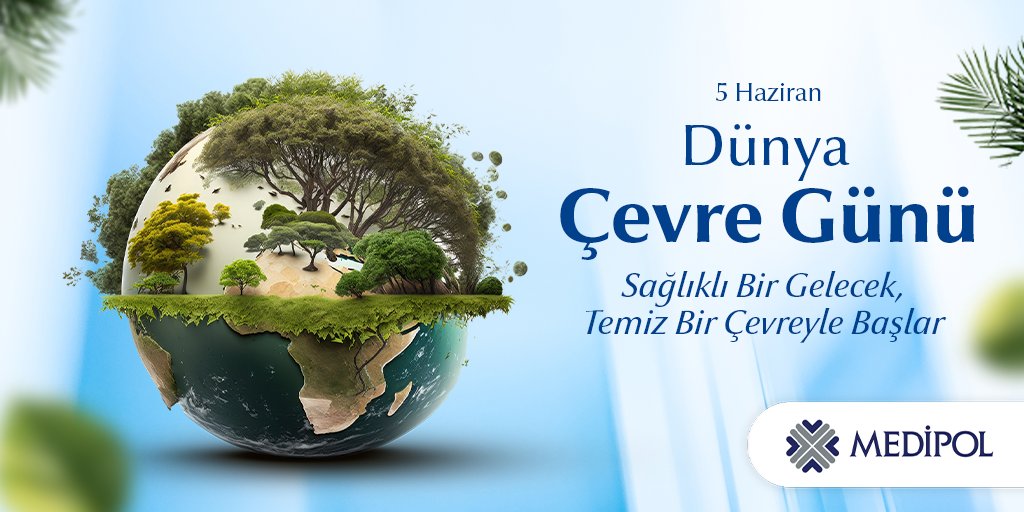 🌍 Yaşadığımız çevre, sağlığımızın aynasıdır. Doğaya saygı, geleceğe yatırımdır.  Atıkları azaltalım, suyumuzu koruyalım, yeşili çoğaltalım.

 #Medipol