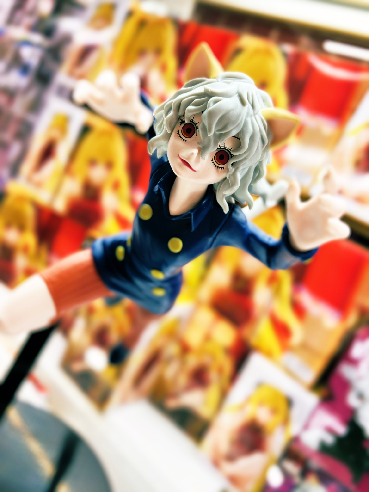 HUNTER x HUNTER ネフェルピトー フィギュア HUNTER×HUNTER (ハンター×ハンター) フィギュア ネフェルピトー