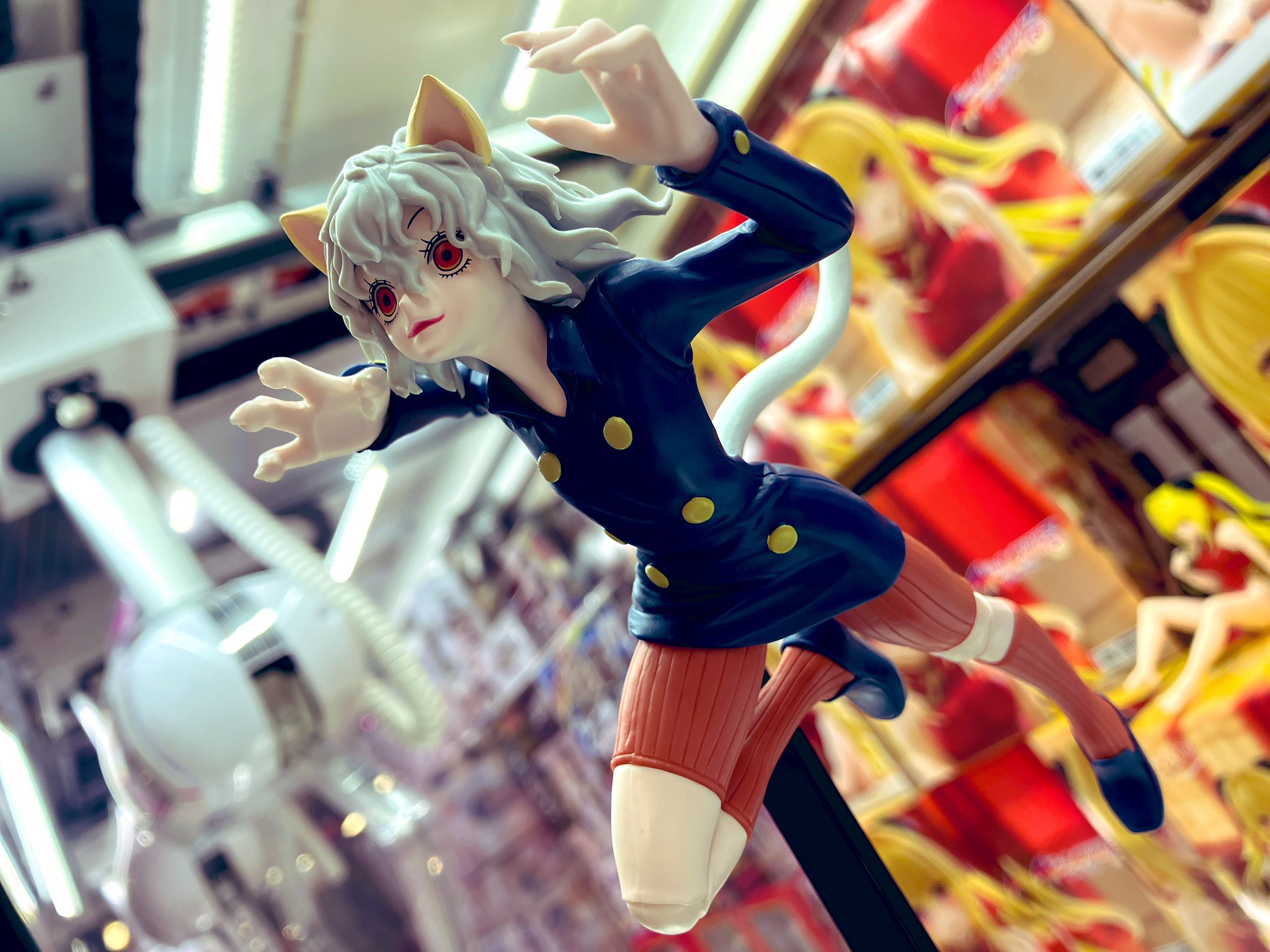 HUNTER x HUNTER E賞 ネフェルピトー　フィギュア　プライズ 2025年6月発売最新プライズHUNTER×HUNTER VIBRATION STARS