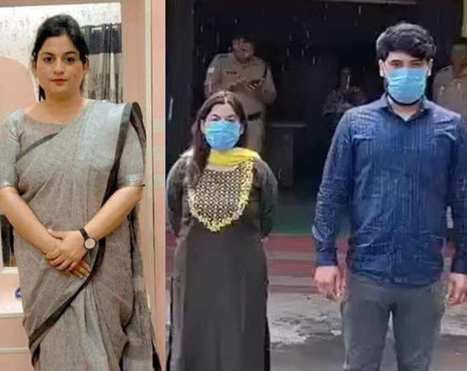 Meet Anamika Sharma, Former District President of BJP Mahila Morcha Haridwar.

She was arrested along with her boyfriend Sumit Patwal for getting her own 13 years old Daughter #raped by her BFs.

You must be wondering why there is "s" after BF.
She let her two boyfriends rape her
