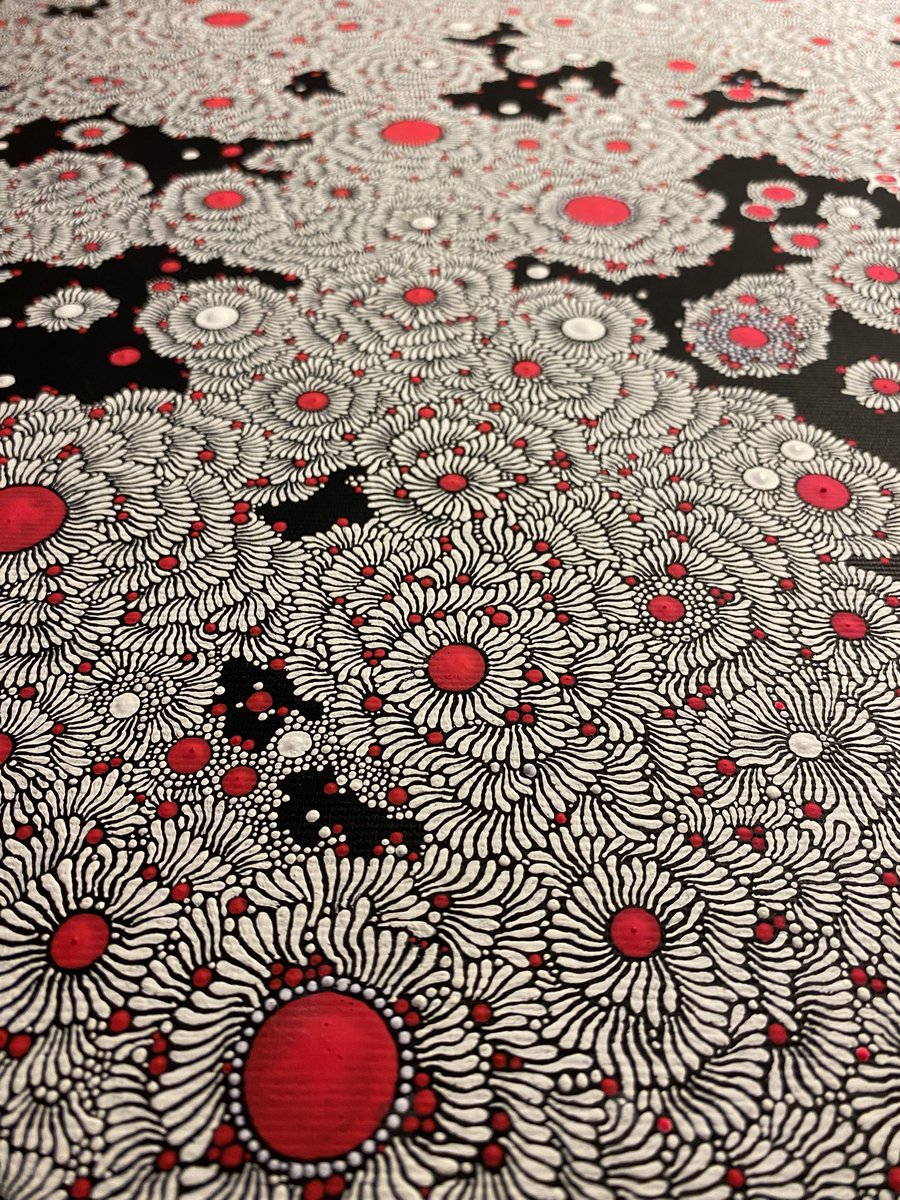 張楚靈/チャン ツーリン 視覚瞑想art tweet media