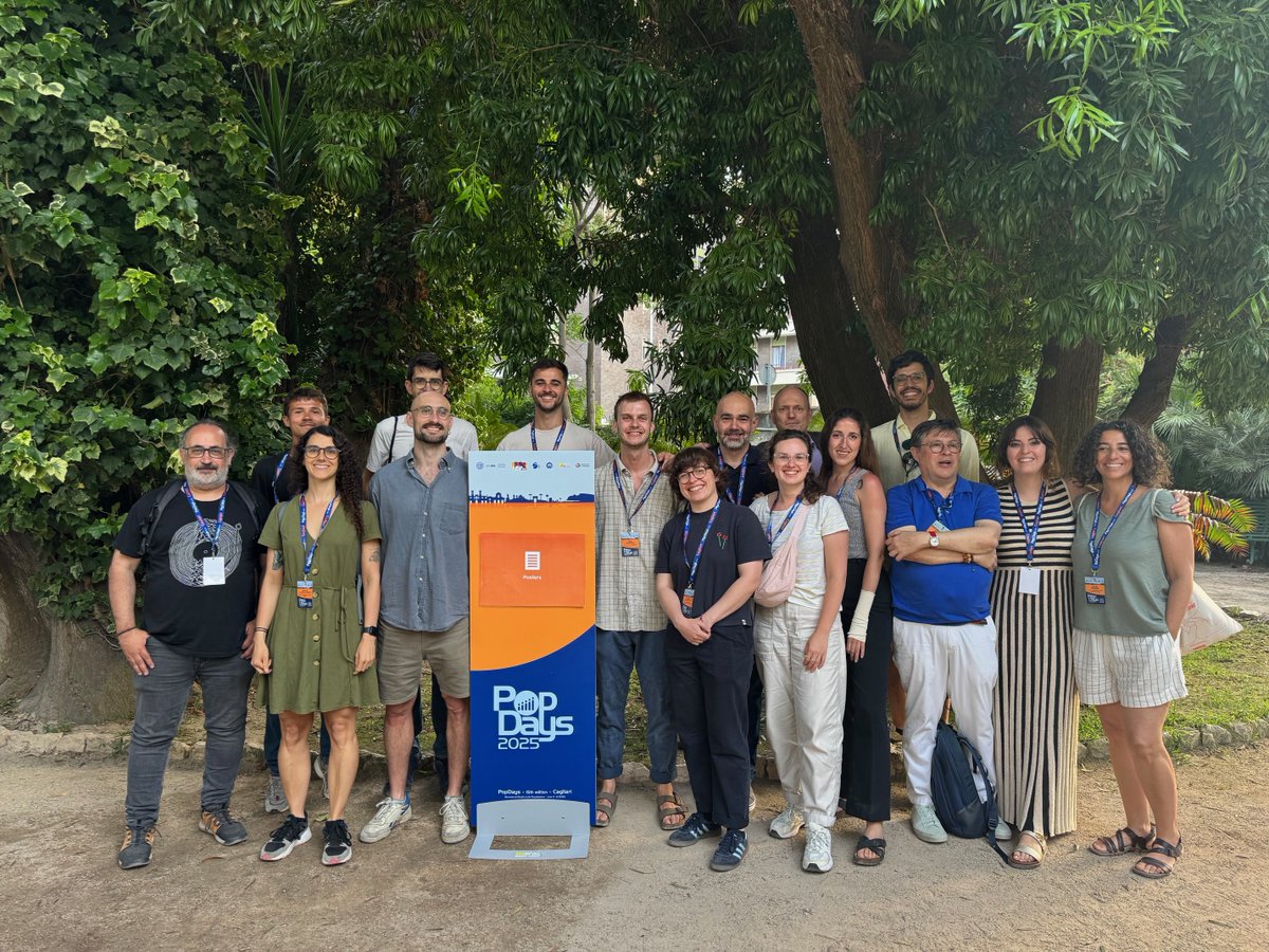 Successful Participation at Popdays 2025
📍 Cagliari, Italy, 4–6 June 2025
A group of 15 researchers  took part in this year’s edition of Popdays. The CED team contributed actively to the event, presenting 18 communications and 3 posters.
#Popdays2025  #Migration #AgeingSocieties