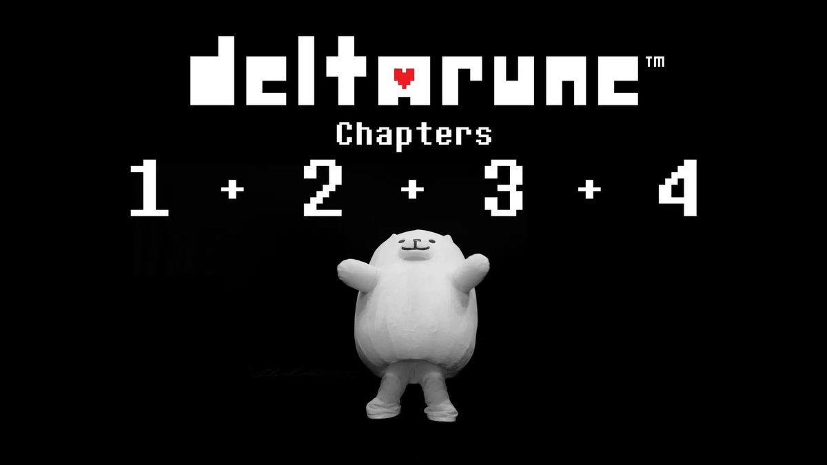 Logan (@thestrokelord) on Twitter photo DELTARUNE GIVEAWAY!
With the release of Deltarune chapters 3 & 4 me and <a href="/idfkboredom/">Boredvin and the Blitmunks🔻</a> are doing a giveaway for 5 copies of the game!
All you have to do is:
- Like and RT this tweet
- Follow <a href="/idfkboredom/">Boredvin and the Blitmunks🔻</a> on X
- DM <a href="/idfkboredom/">Boredvin and the Blitmunks🔻</a> “JOB!”
Have fun!
#NintendoSwitch2 #DELTARUNE DELTARUNE GIVEAWAY!
With the release of Deltarune chapters 3 & 4 me and <a href="/idfkboredom/">Boredvin and the Blitmunks🔻</a> are doing a giveaway for 5 copies of the game!
All you have to do is:
- Like and RT this tweet
- Follow <a href="/idfkboredom/">Boredvin and the Blitmunks🔻</a> on X
- DM <a href="/idfkboredom/">Boredvin and the Blitmunks🔻</a> “JOB!”
Have fun!
#NintendoSwitch2 #DELTARUNE