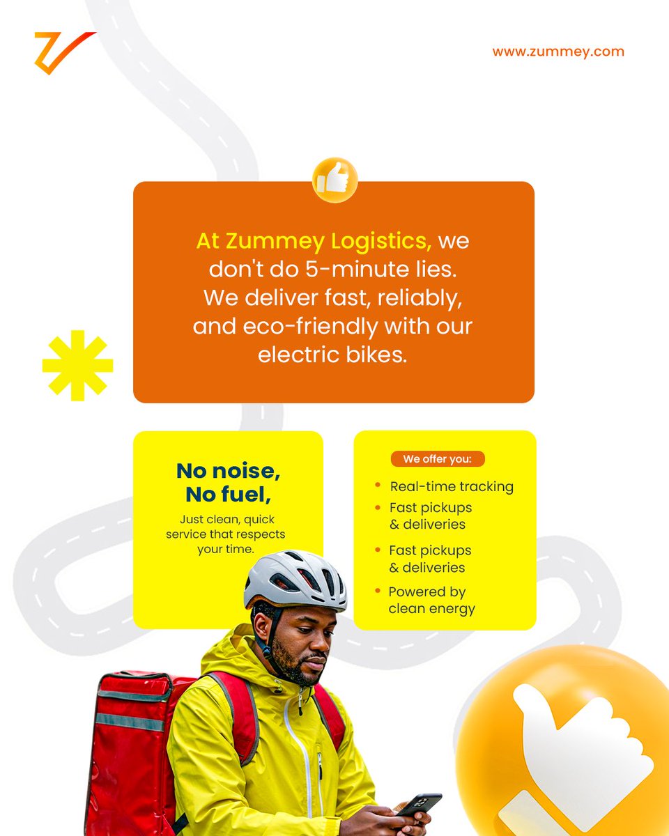 officialzummey's tweet photo. Zummey to the rescue!
Donโt let late riders disgrace you again.
Choose Zummey.
๐ Call/WhatsApp: +234 906 849 9532
๐Benin City
#ZummeyLogistics #CHAKAM #BeninDelivery #EcoDelivery #SwiftService https://t.co/u8UkFijJZn