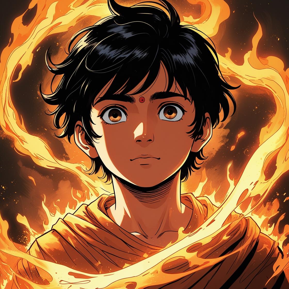 NiharikaDesigns's tweet photo. Enraged, Hiranyakashipu subjected Prahalad to brutal tortures.Yet, an unseen force protected the devout child. What happened next? Witness the divine interventions that saved Prahalad! Full story on YouTube:https://t.co/OsOQULjwME
#TrialsOfPrahalad #DivineProtection #FaithTested https://t.co/eztfVcr3zR