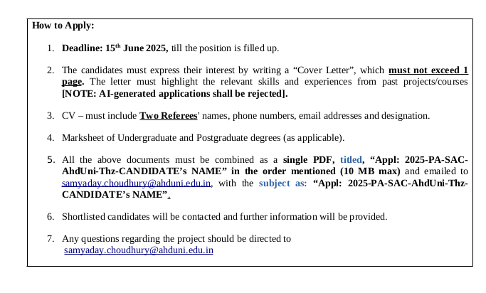 Samyaday's tweet photo. Interested in Astronomy-Image Analysis-Computation? A Project Associate position is available in the Astronomy &amp; Astrophysics Group of Ahmedabad University on a collaboration project with SAC-ISRO (Ahmedabad). Apply by June 15, 2025. Details in link: https://t.co/0lEGs2hNkL https://t.co/pm9PELqxxD